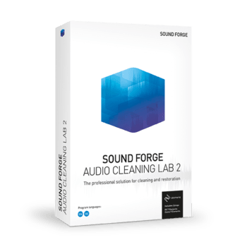 SOUND FORGE Audio Cleaning Lab 2 SOUND FORGE Audio Cleaning Lab 2