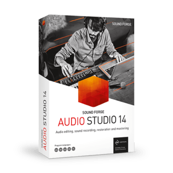SOUND FORGE Audio Studio 14 SOUND FORGE Audio Studio 14
