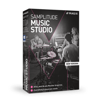 Samplitude Music Studio 2021 Samplitude Music Studio 2021