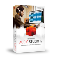 SOUND FORGE Audio Studio 12 SOUND FORGE Audio Studio 12