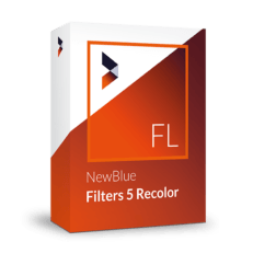 NewBlue Filters 5 Recolor NewBlue Filters 5 Recolor