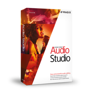 SOUND FORGE Audio Studio SOUND FORGE Audio Studio
