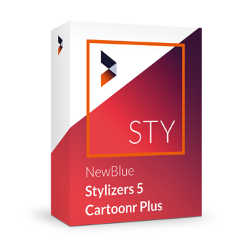 NewBlue Stylizers 5 Cartoonr Plus NewBlue Stylizers 5 Cartoonr Plus