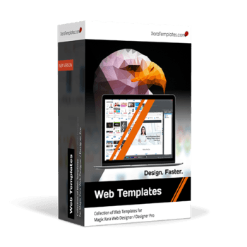 Xara All Web Templates Xara All Web Templates