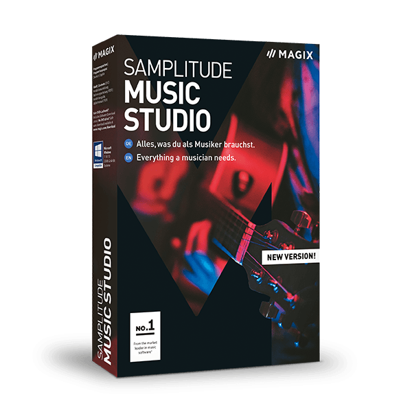 Samplitude Music Studio Samplitude Music Studio