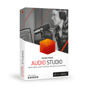 SOUND FORGE Audio Studio 15