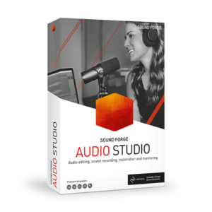 SOUND FORGE Audio Studio 15 SOUND FORGE Audio Studio 15