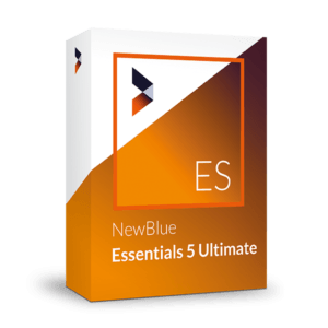 NewBlue Essentials 5 Ultimate NewBlue Essentials 5 Ultimate