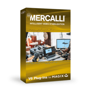 proDAD Mercalli V6 Plug-Ins for MAGIX