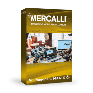 proDAD Mercalli V6 Plug-Ins for MAGIX proDAD Mercalli V6 Plug-Ins for MAGIX