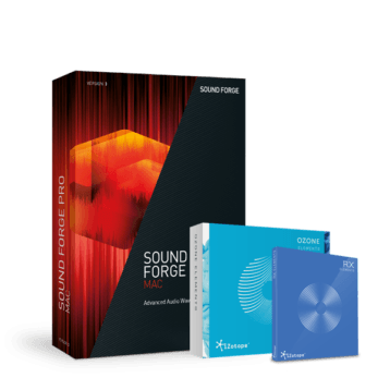 SOUND FORGE Pro Mac 3 SOUND FORGE Pro Mac 3
