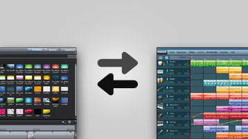 Simple data exchange