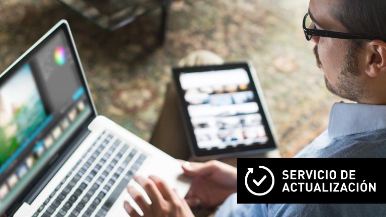 Servicio de actualización