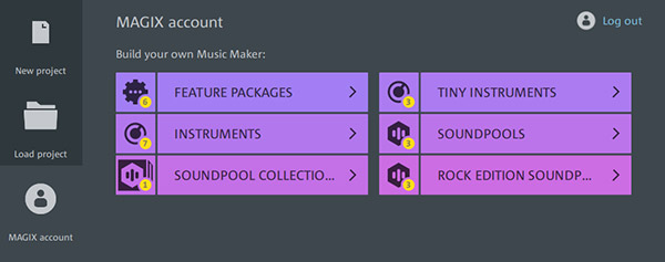 Solde pour Music Maker Solde pour Music Maker