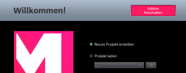 Freischaltung bei Editions Freischaltung bei Editions