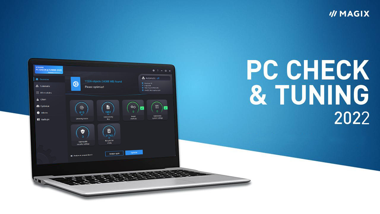 PC Check & Tuning 2022