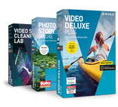 Umfangreiches Software-Paket