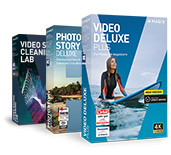 Umfangreiches Software-Paket
