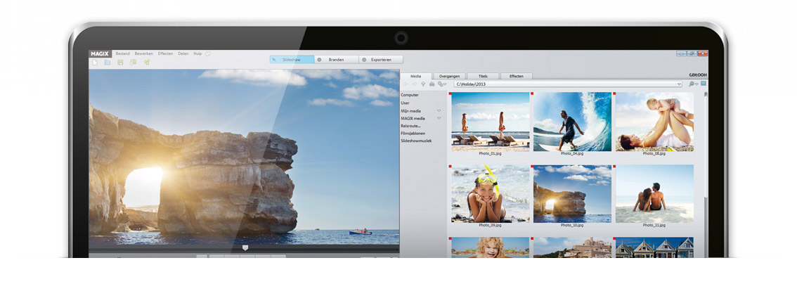 Meer dan 350 pagina's geconcentreerde slideshowkennis.