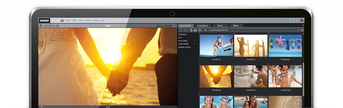 Une solution simple pour des vidéos impressionnantes