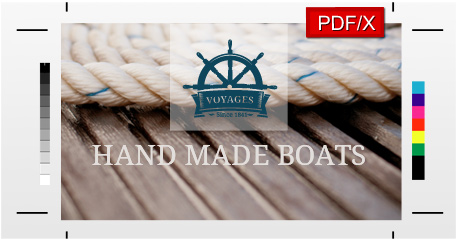 Professional printing with PDF/X support