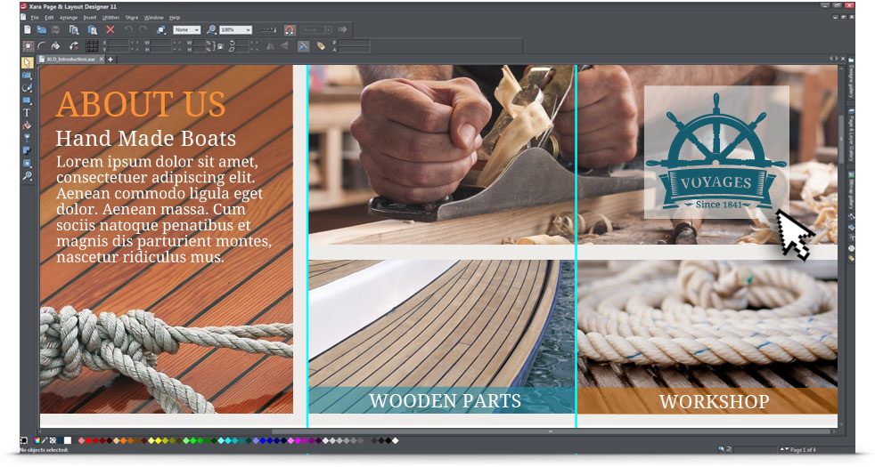 Xara Page & Layout Designer 11