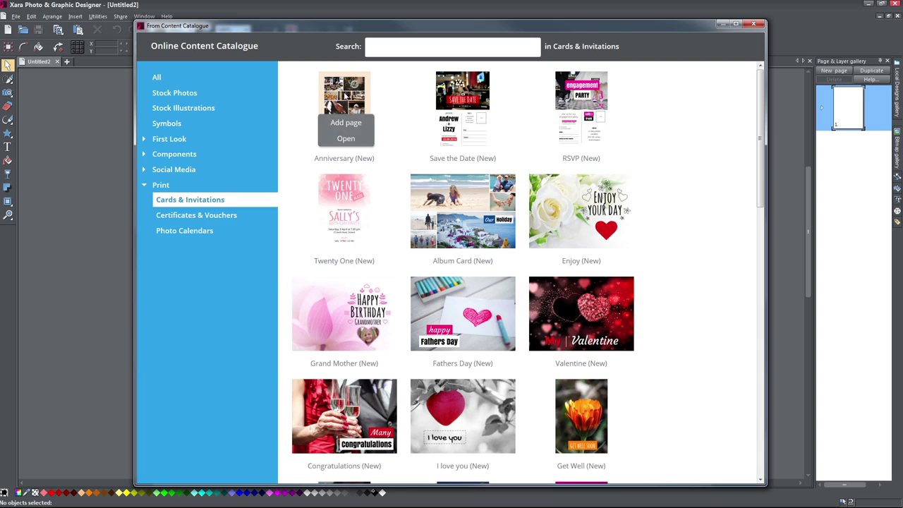 Xara Photo & Graphic Designer 17.1.0.60415 + Portable Video-1280-01_Templates_Photo_and_Graphic_Designer_15_EN.avi