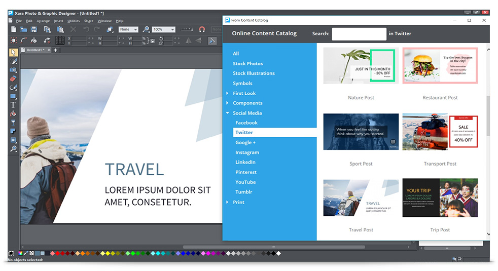 Download Xara Photo Graphic Designer For Free