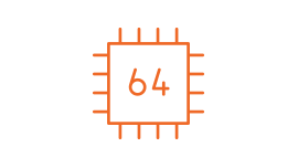 64-bit support 64-bit support