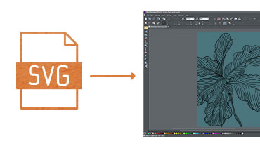 Verbesserter SVG-Import Verbesserter SVG-Import