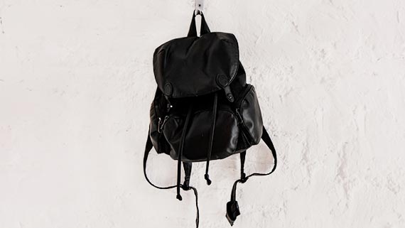 graphic designer backpack