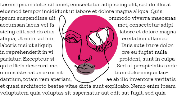 Verbesserter Textfluss