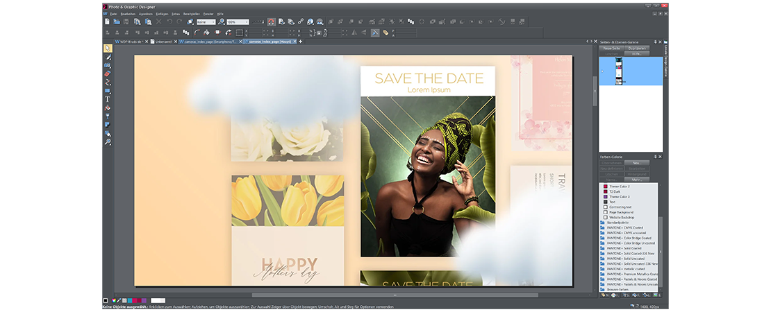 Photo & Graphic Designer Screen Photo & Graphic Designer Screen