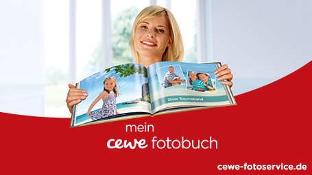 CEWE-Fotobuch vom Testsieger CEWE-Fotobuch vom Testsieger