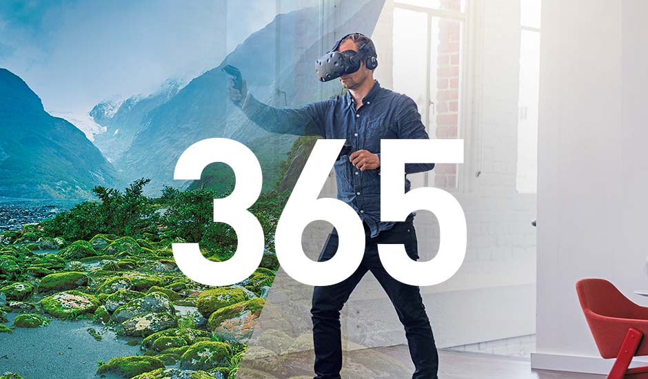 Experience VR - subscription available Experience VR - subscription available