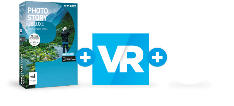 Photostory Deluxe + VR + effects Photostory Deluxe + VR + effects
