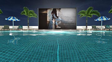 Pool Cinema Pool Cinema
