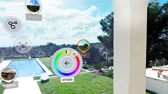 Improvements to virtual tours Improvements to virtual tours