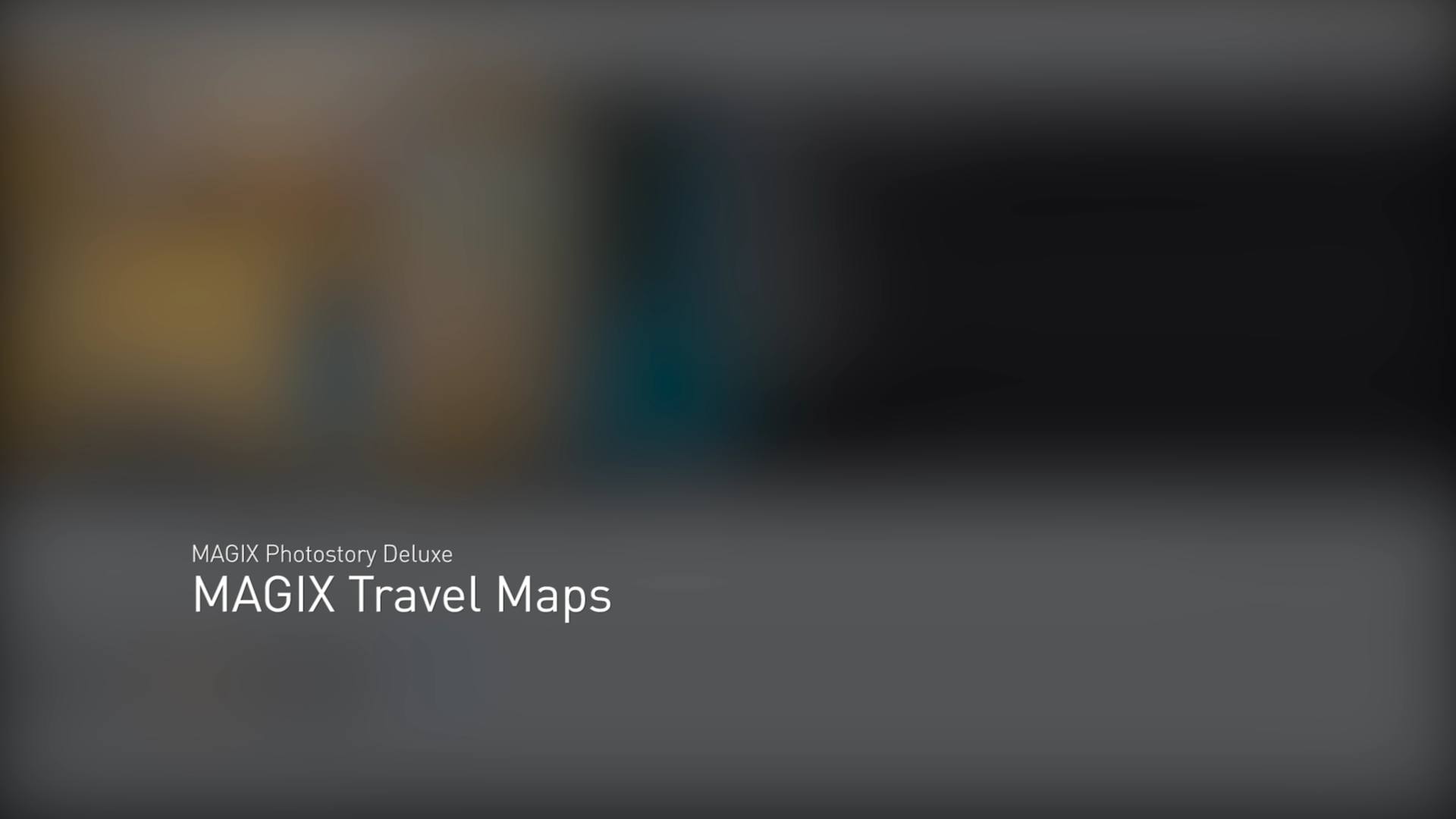 MAGIX Travel Maps