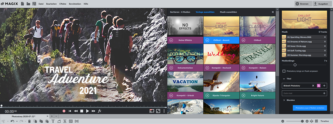 Photostory Wizard Photostory Wizard