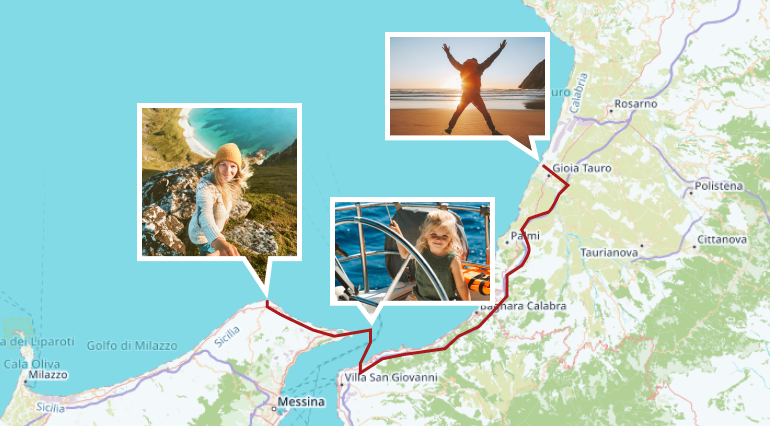 MAGIX Travel Maps