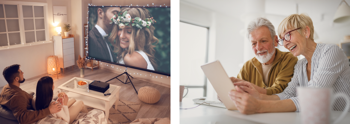 Partagez vos souvenirs préférés avec Photostory deluxe