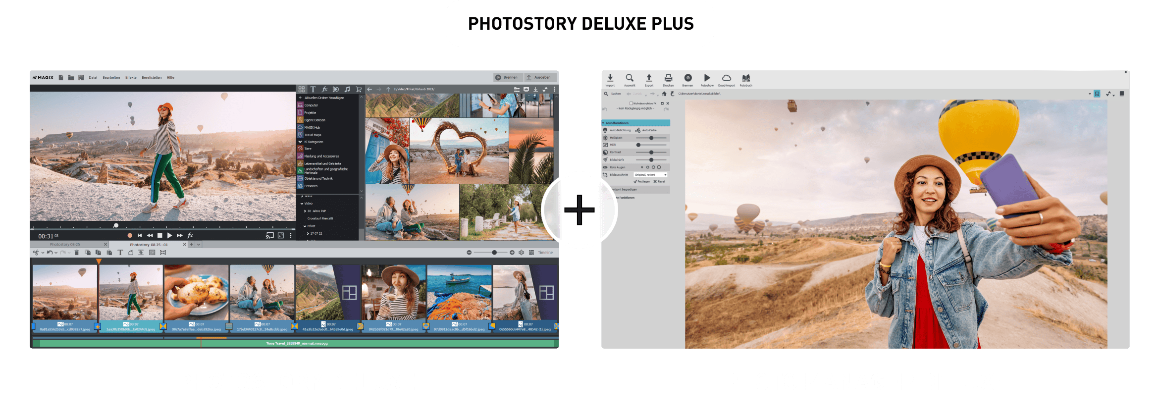 Photostory deluxe Plus