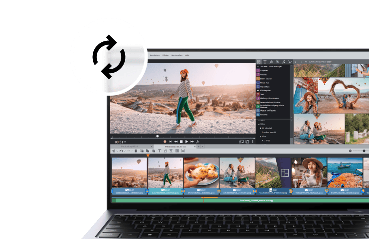 Photostory deluxe Plus Automaattinen varmuuskopiointi