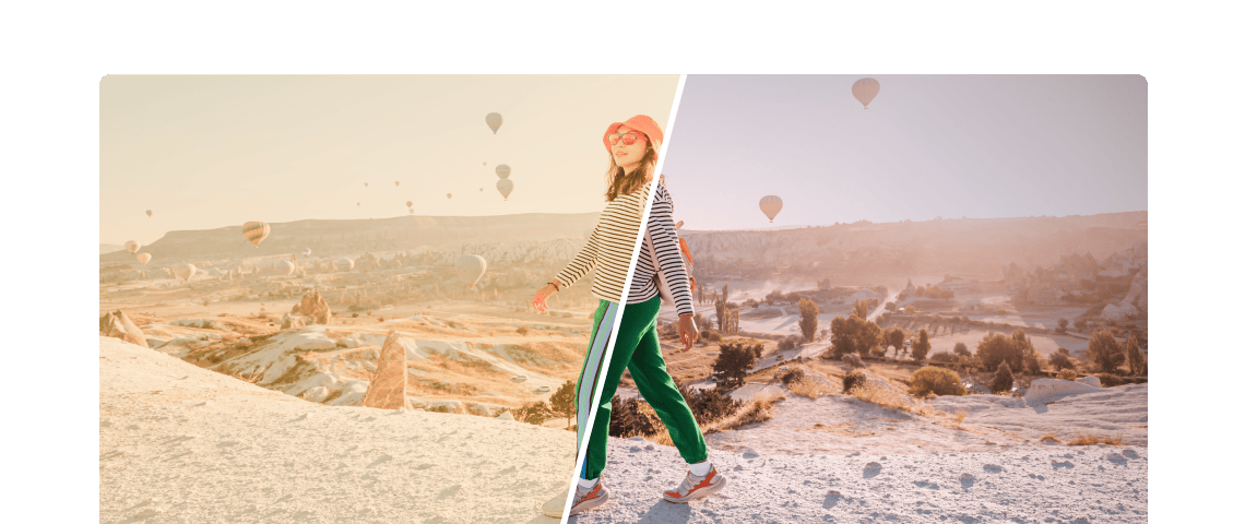 Photostory deluxe Plus Kuvankäsittely