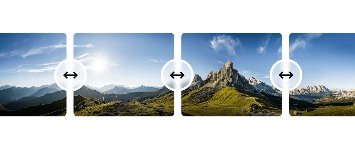 Photostory deluxe Plus Panoraamakuvien luominen