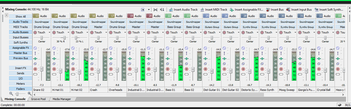 Superior mixing Superior mixing