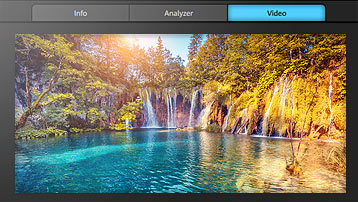 Optimize video sound