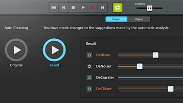 Optimisation audio automatique