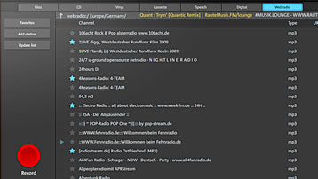 Internet radio